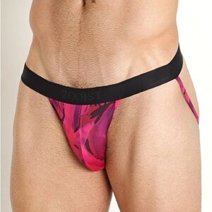 2XIST SLIQ FASHION JOCKSTRAP FLORAKEEFE PRINT